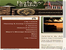 Tablet Screenshot of govtjobsupdate.com